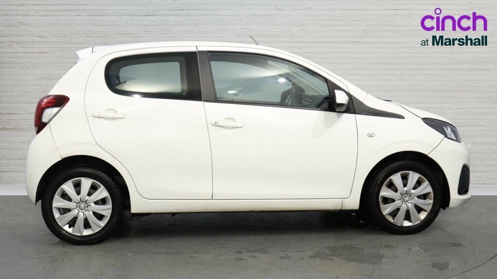Peugeot 108 108 1.0 72 Active White #2