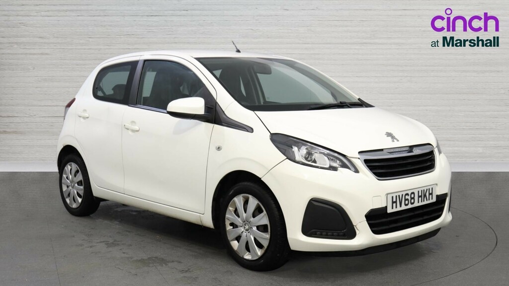Peugeot 108 108 1.0 72 Active White