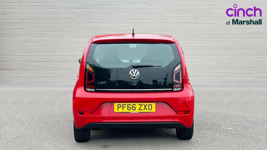 Volkswagen Up Up 1.0 Bluemotion Tech High Up Asg PF66ZXO Red #4