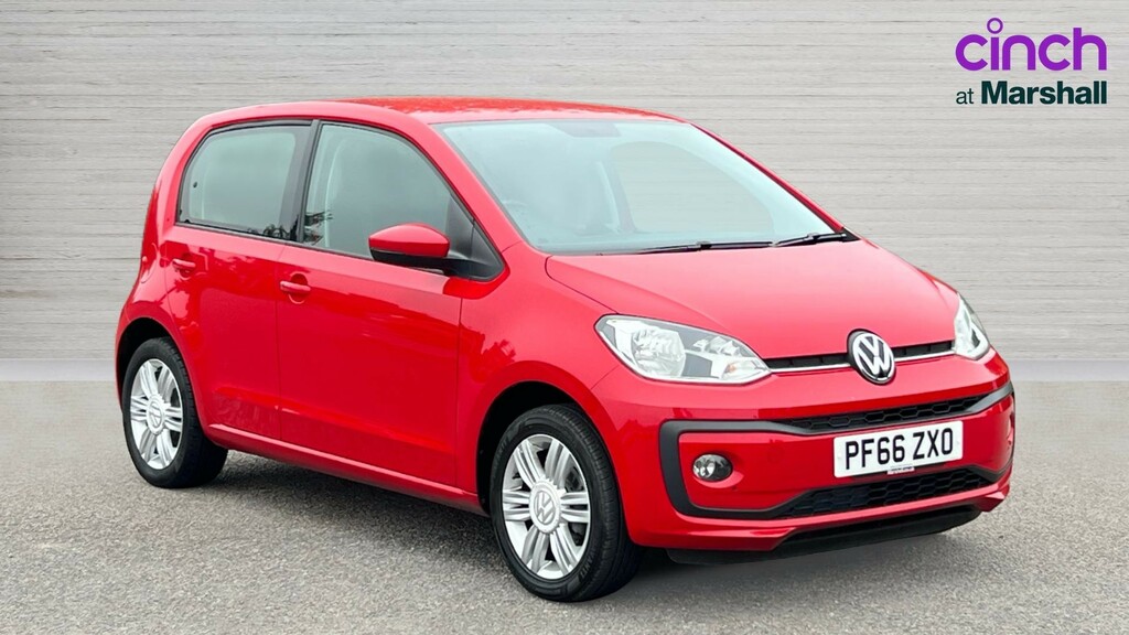 Volkswagen Up Up 1.0 Bluemotion Tech High Up Asg Red