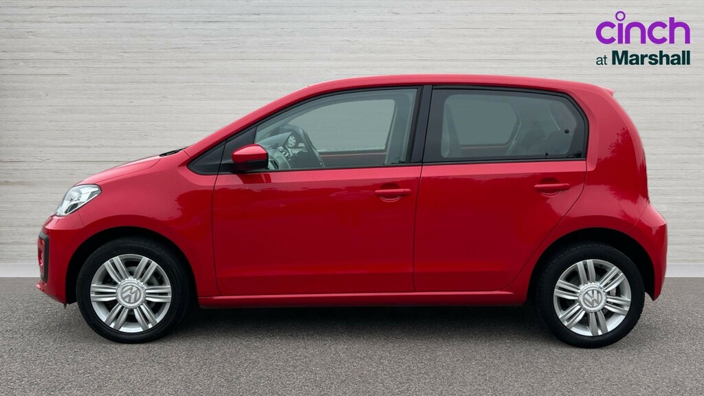 Volkswagen Up Up 1.0 Bluemotion Tech High Up Asg PF66ZXO Red #6
