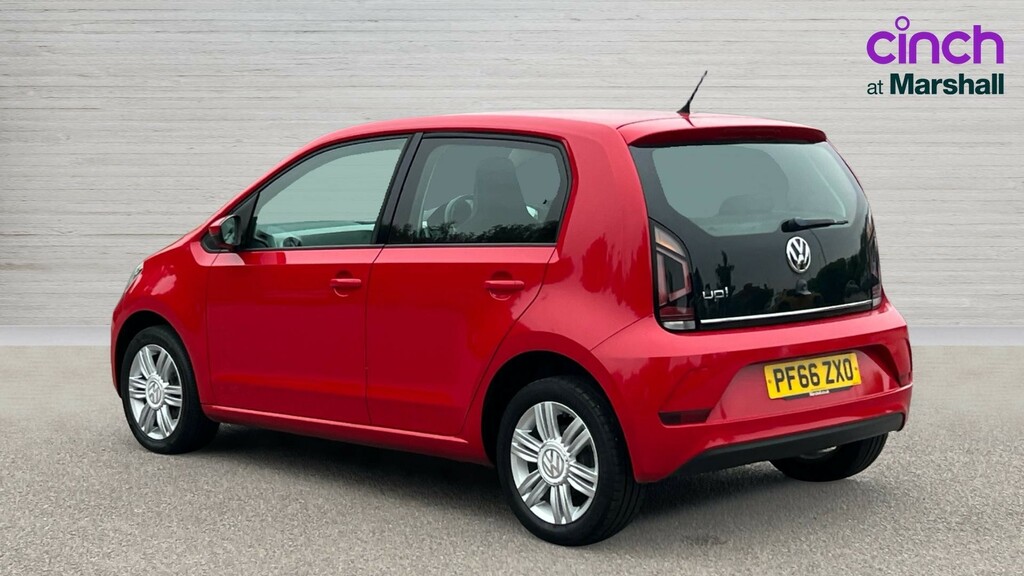Volkswagen Up Up 1.0 Bluemotion Tech High Up Asg PF66ZXO Red #5