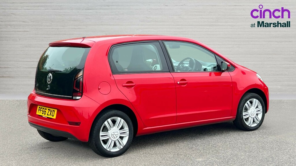 Volkswagen Up Up 1.0 Bluemotion Tech High Up Asg PF66ZXO Red #3