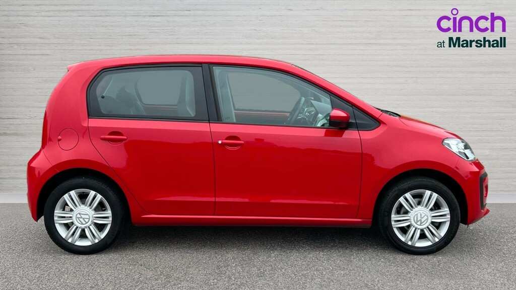 Volkswagen Up Up 1.0 Bluemotion Tech High Up Asg PF66ZXO Red #2