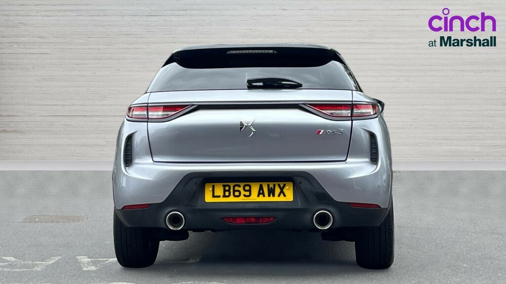 Citroen DS3 Ds 3 1.2 Puretech Performance Line LB69AWX Grey #4