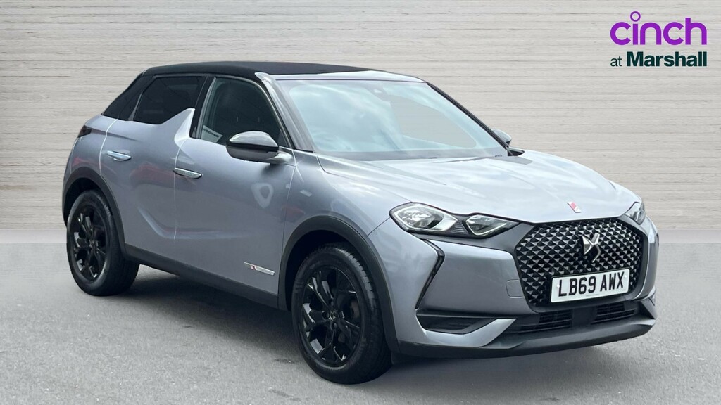 Citroen DS3 Ds 3 1.2 Puretech Performance Line Grey