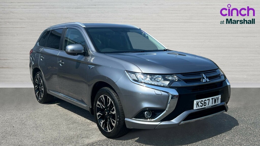 Mitsubishi Outlander Outlander 2.0 Phev 4H Grey