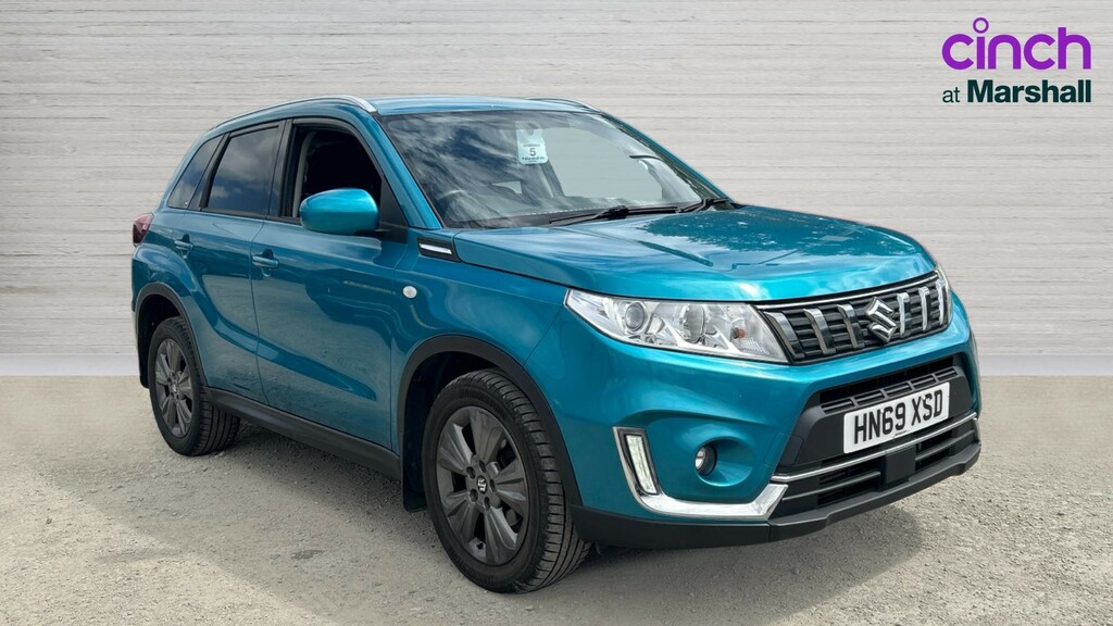 Suzuki Vitara Vitara 1.4 Boosterjet Sz-t Blue
