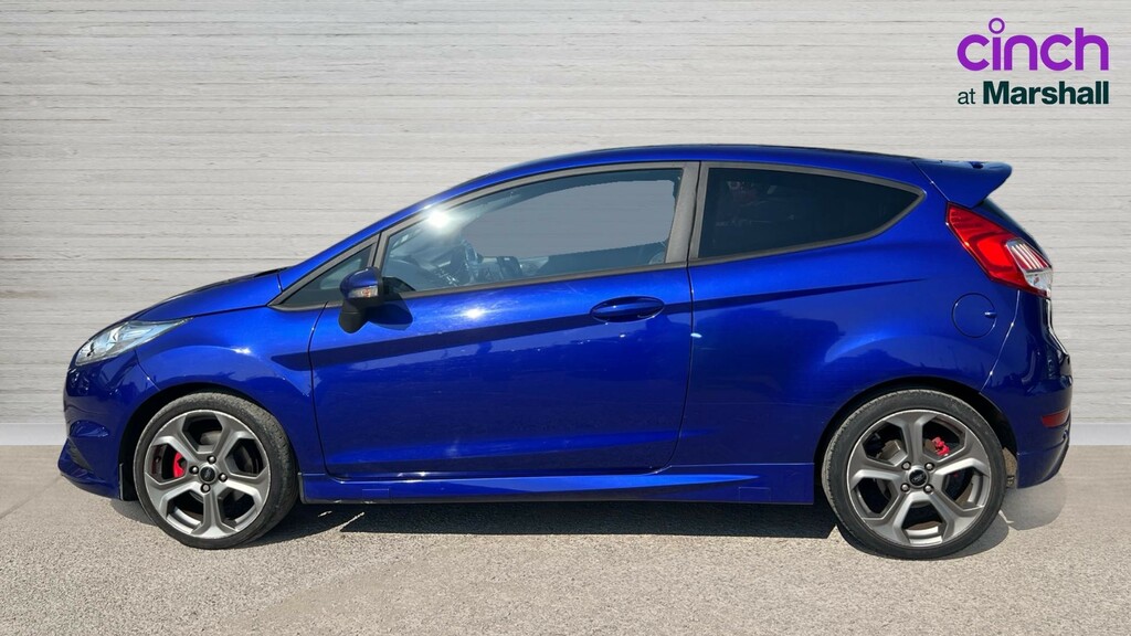 Ford Fiesta Fiesta 1.6 Ecoboost St-2 LT17VRU Blue #6