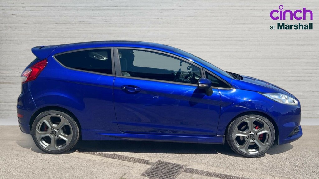 Ford Fiesta Fiesta 1.6 Ecoboost St-2 LT17VRU Blue #2