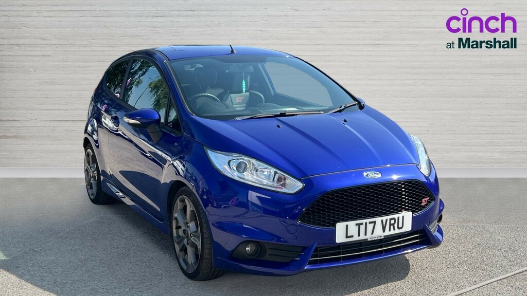 Ford Fiesta Fiesta 1.6 Ecoboost St-2 Blue