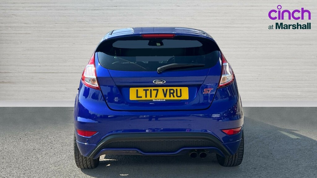 Ford Fiesta Fiesta 1.6 Ecoboost St-2 LT17VRU Blue #4
