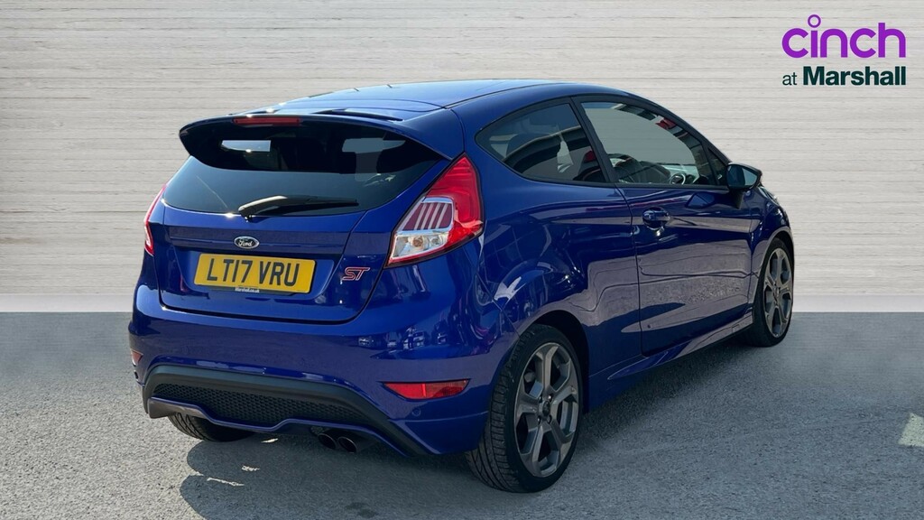 Ford Fiesta Fiesta 1.6 Ecoboost St-2 LT17VRU Blue #3