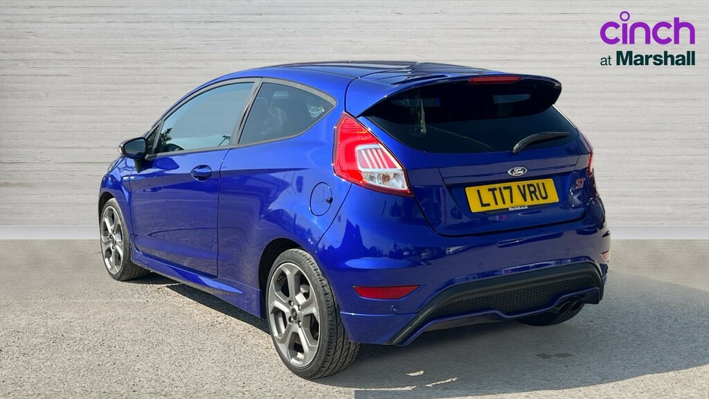 Ford Fiesta Fiesta 1.6 Ecoboost St-2 LT17VRU Blue #5