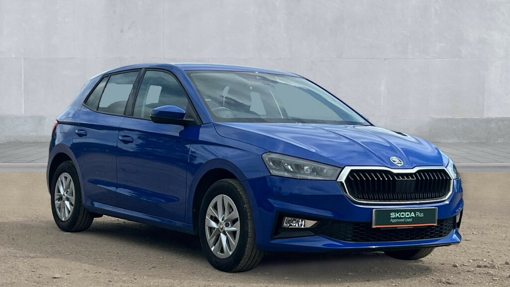 Skoda Fabia Fabia 1.0 Mpi 80 Se Comfort Blue