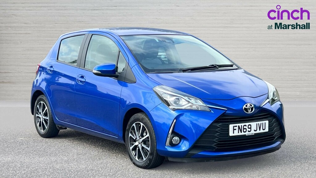 Toyota Yaris Yaris 1.5 Vvt-i Icon Tech Cvt Blue