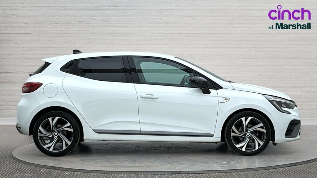 Renault Clio Clio 1.0 Tce 90 Rs Line WN73VDX White #2