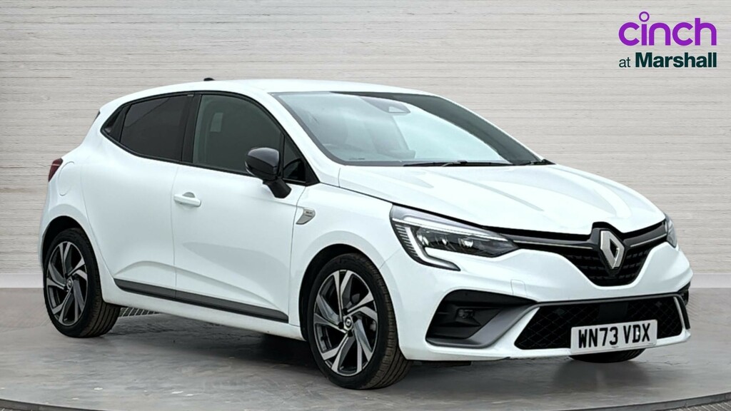 Renault Clio Clio 1.0 Tce 90 Rs Line White