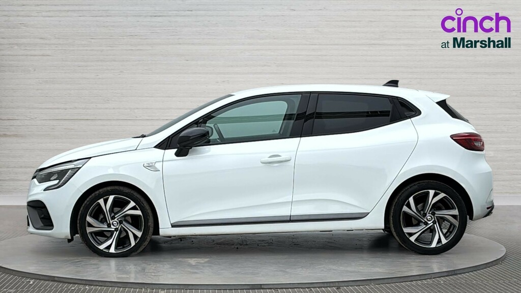 Renault Clio Clio 1.0 Tce 90 Rs Line WN73VDX White #6
