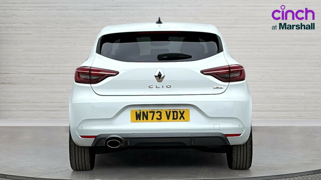 Renault Clio Clio 1.0 Tce 90 Rs Line WN73VDX White #4