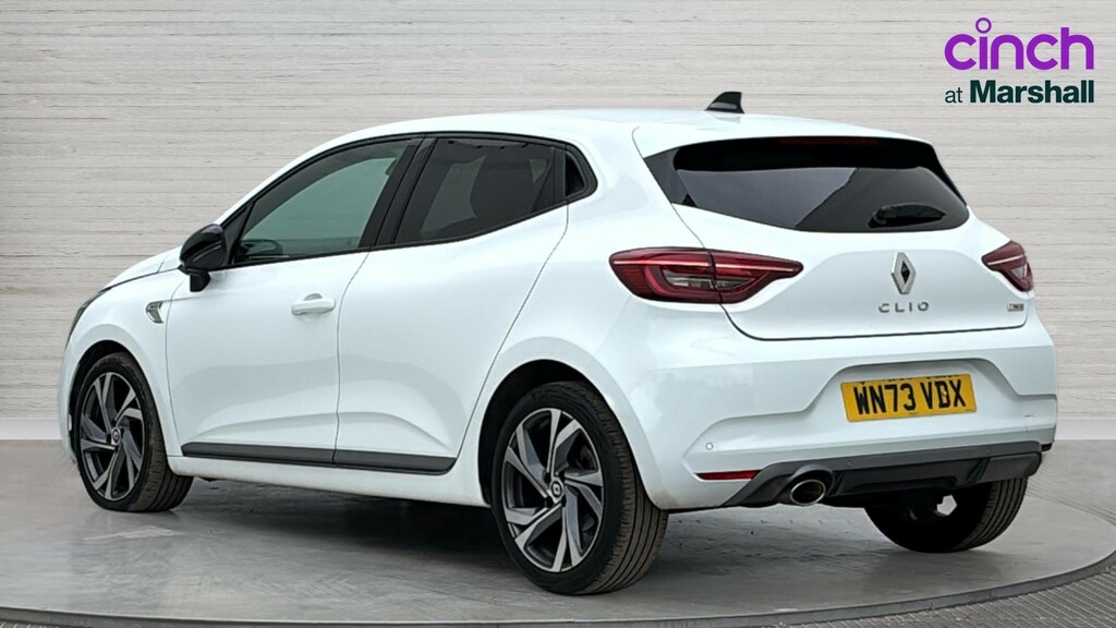 Renault Clio Clio 1.0 Tce 90 Rs Line WN73VDX White #5