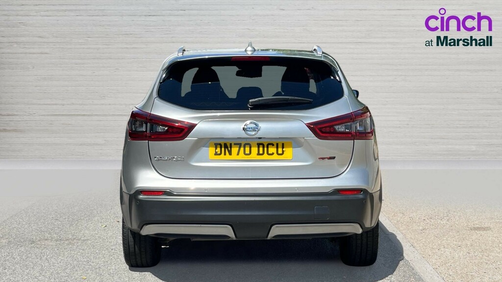 Nissan Qashqai Qashqai 1.3 Dig-t 160 Tekna Dct DN70DCU Silver #4