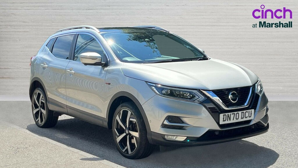 Nissan Qashqai Qashqai 1.3 Dig-t 160 Tekna Dct Silver
