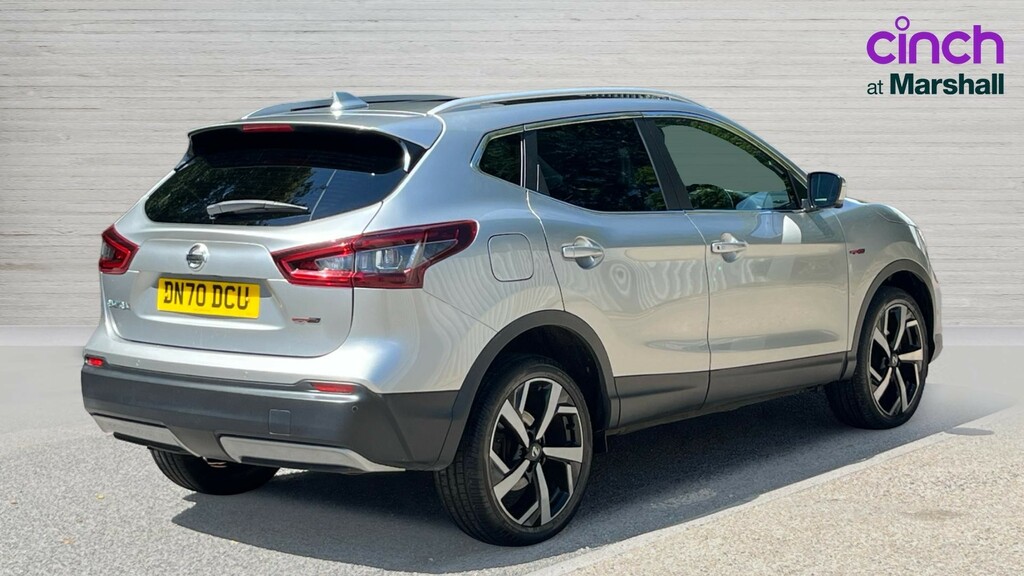Nissan Qashqai Qashqai 1.3 Dig-t 160 Tekna Dct DN70DCU Silver #3