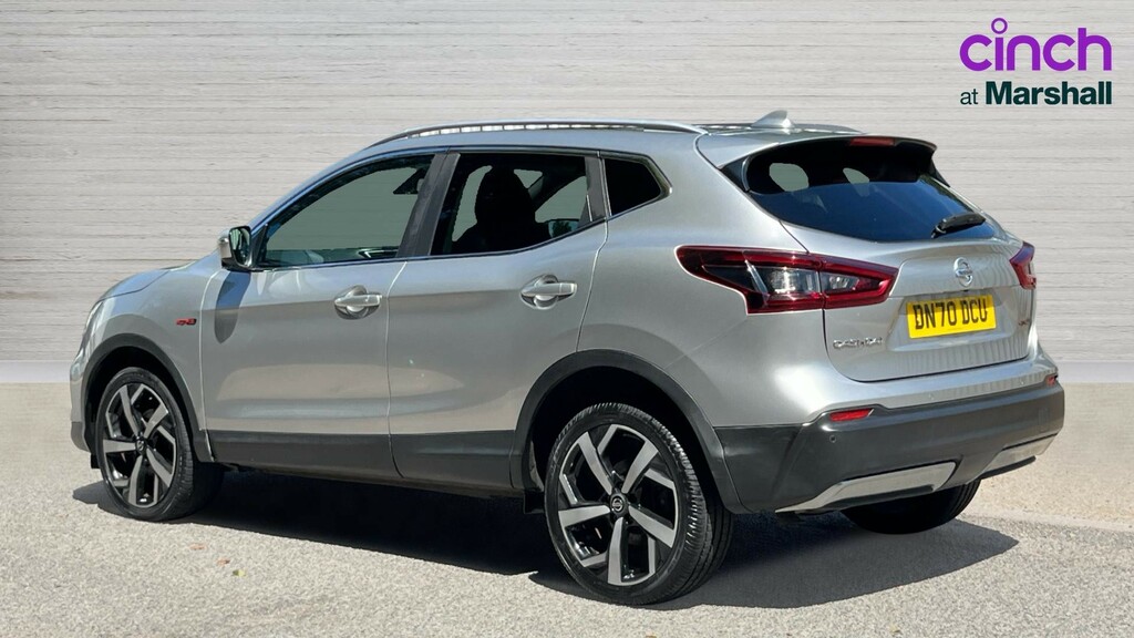 Nissan Qashqai Qashqai 1.3 Dig-t 160 Tekna Dct DN70DCU Silver #5