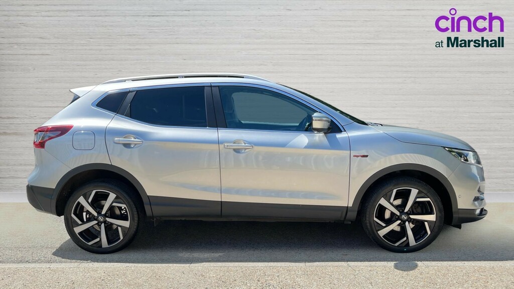Nissan Qashqai Qashqai 1.3 Dig-t 160 Tekna Dct DN70DCU Silver #2