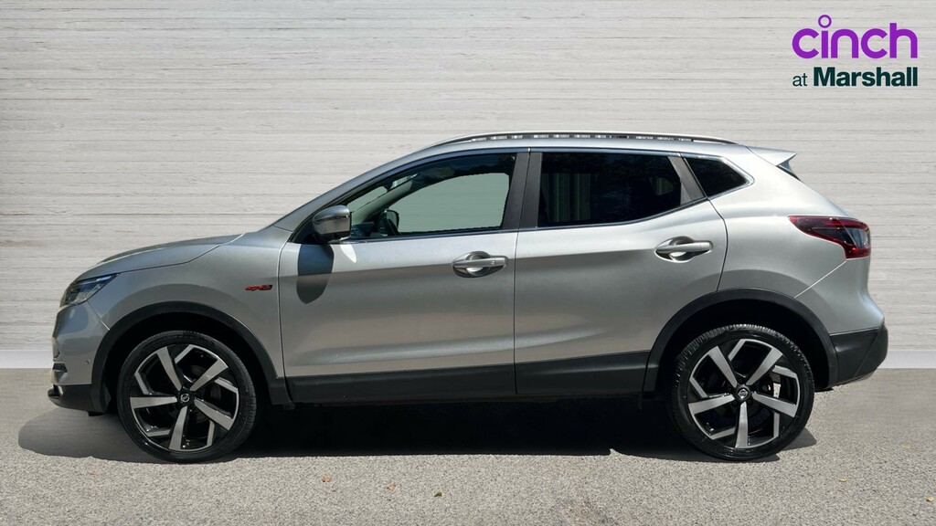 Nissan Qashqai Qashqai 1.3 Dig-t 160 Tekna Dct DN70DCU Silver #6