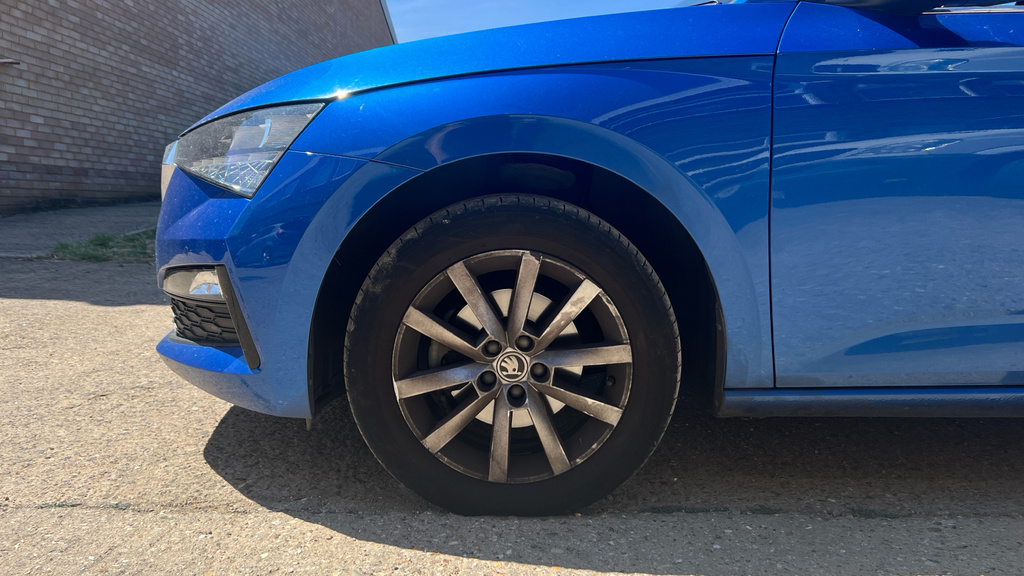 Skoda Scala Scala 1.5 Tsi Se Technology Dsg Blue #5