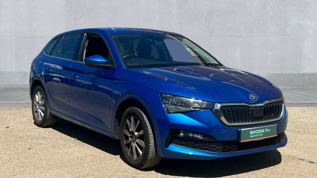 Skoda Scala Scala 1.5 Tsi Se Technology Dsg Blue