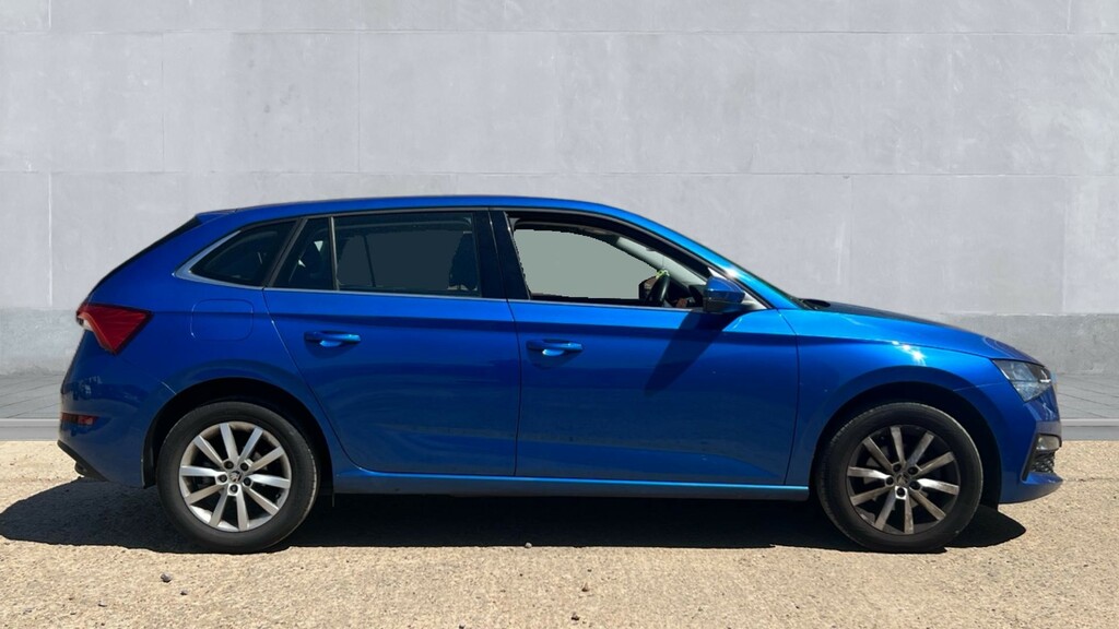 Skoda Scala Scala 1.5 Tsi Se Technology Dsg Blue #4