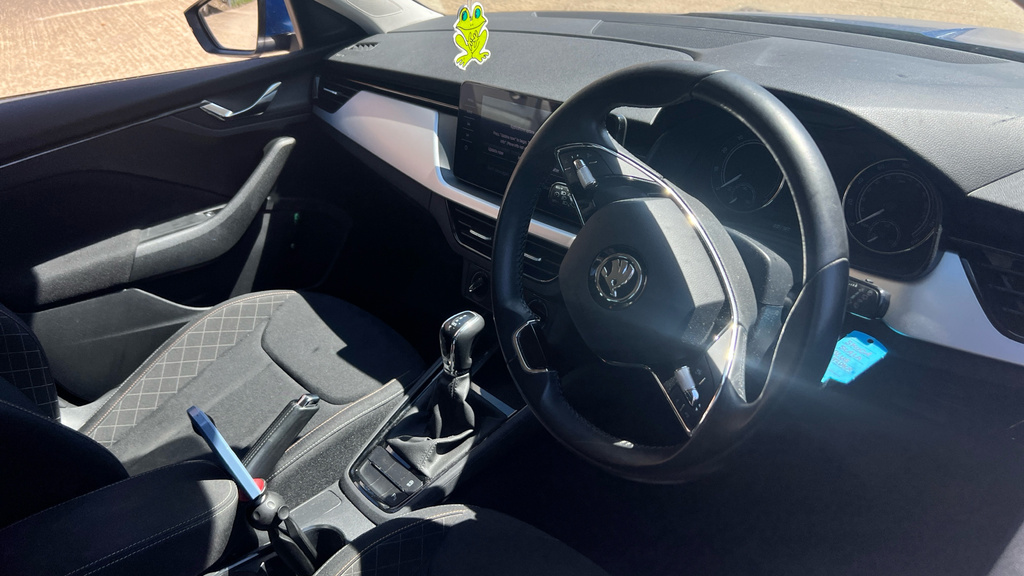 Skoda Scala Scala 1.5 Tsi Se Technology Dsg Blue #6