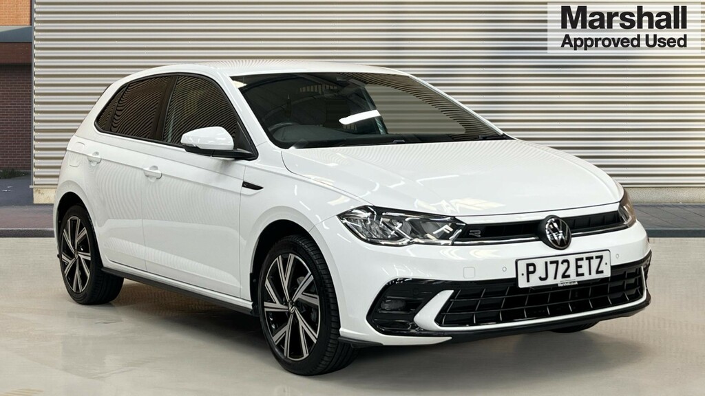 Volkswagen Polo Polo 1.0 Tsi R-line White