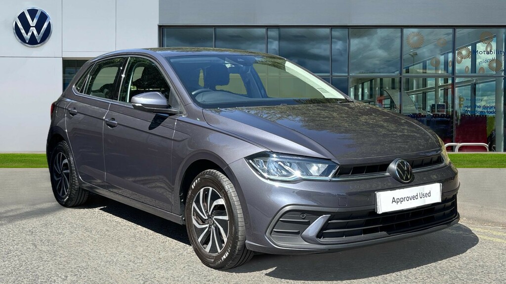 Volkswagen Polo Polo 1.0 Tsi Life Grey