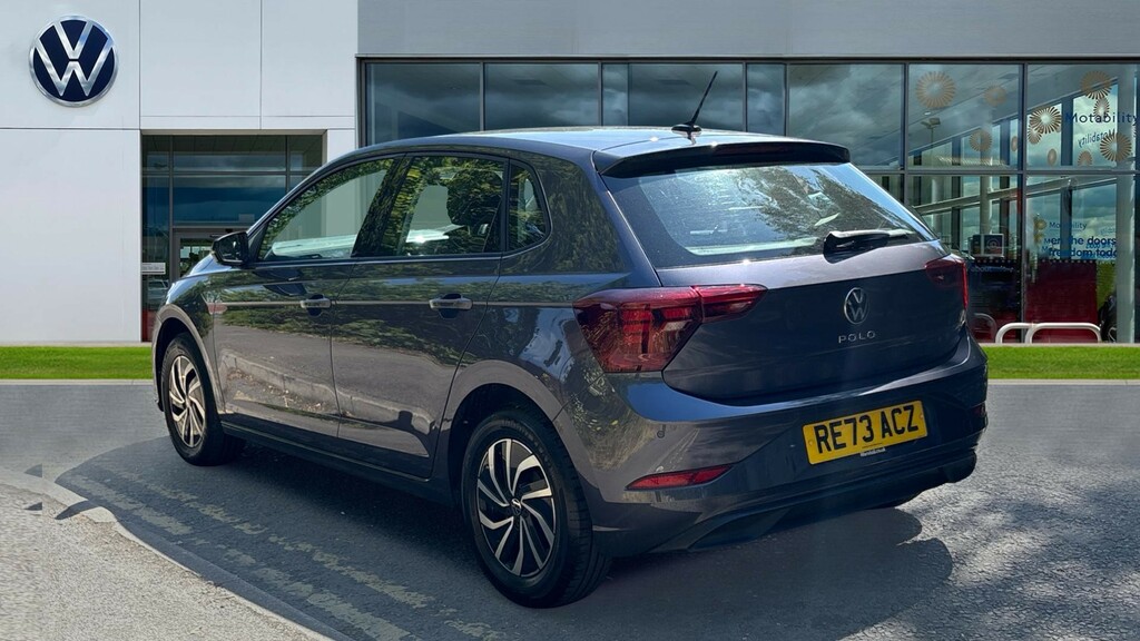 Volkswagen Polo Polo 1.0 Tsi Life RE73ACZ Grey #3