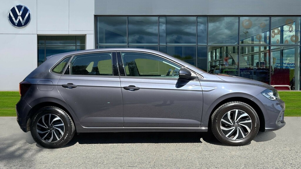 Volkswagen Polo Polo 1.0 Tsi Life RE73ACZ Grey #4