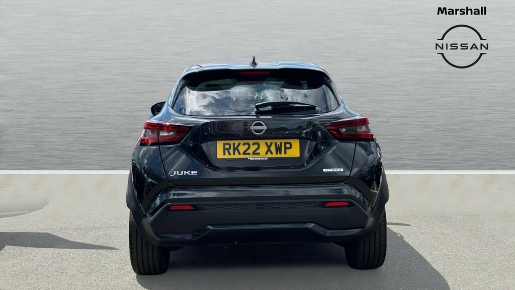 Nissan Juke Juke 1.6 Hybrid Premiere Edition RK22XWP Black #6