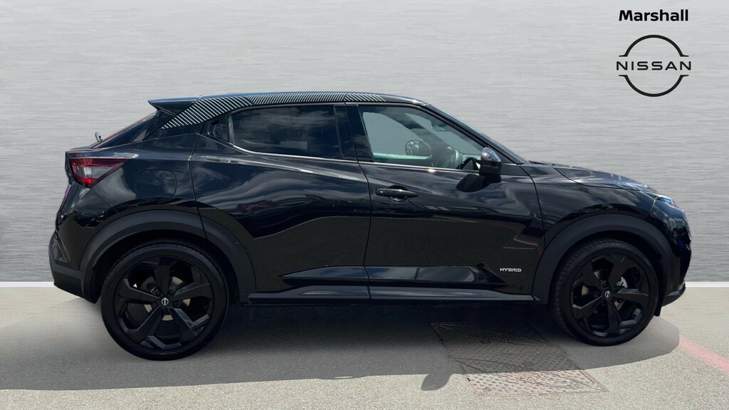 Nissan Juke Juke 1.6 Hybrid Premiere Edition RK22XWP Black #3