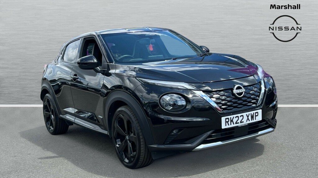 Nissan Juke Juke 1.6 Hybrid Premiere Edition Black