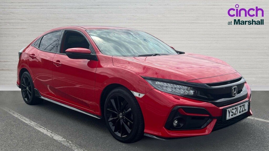Honda Civic Honda Civic Hatchback 1.5 Vtec Turbo Sport Red