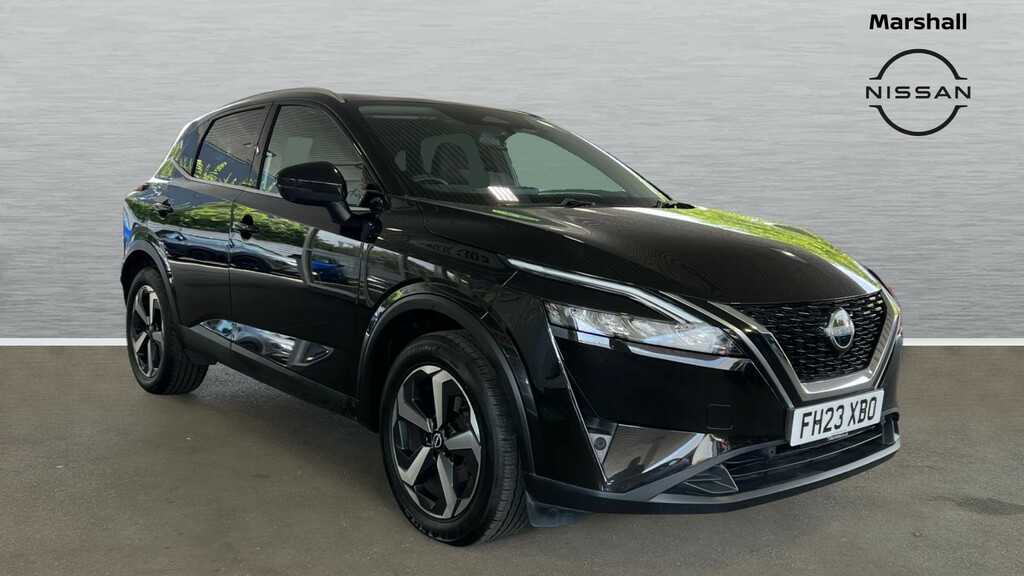 Nissan Qashqai Qashqai 1.3 Dig-t Mh N-connecta Black