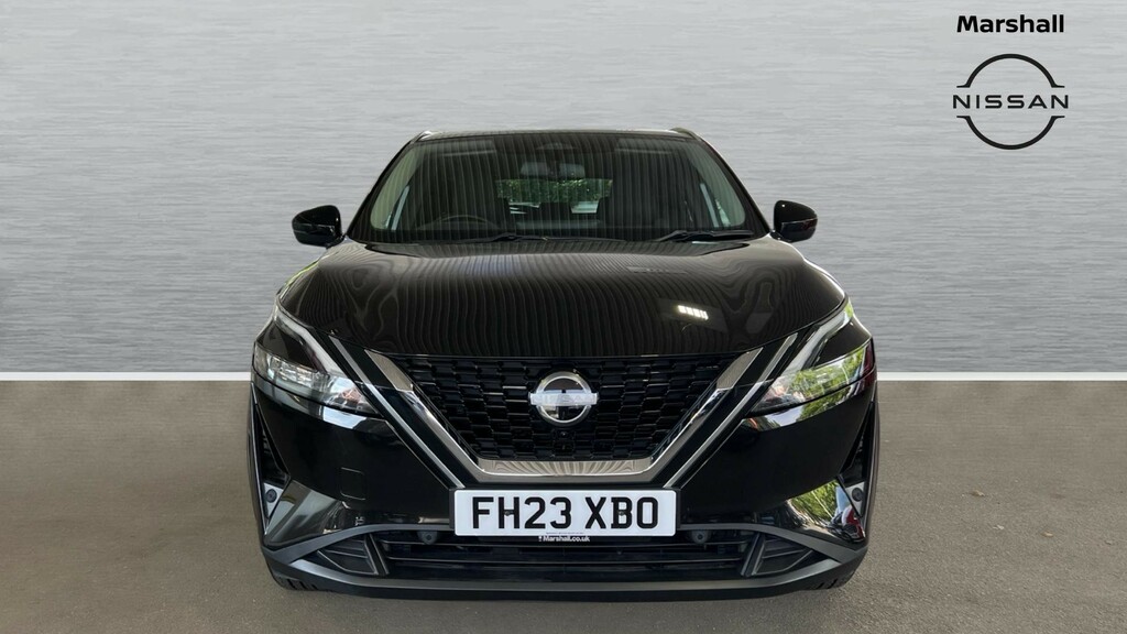 Nissan Qashqai Qashqai 1.3 Dig-t Mh N-connecta FH23XBO Black #5