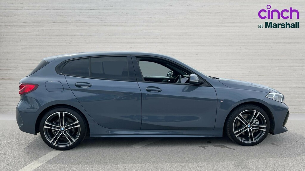 BMW 1 Series 1 Series 118D M Sport Grey #2