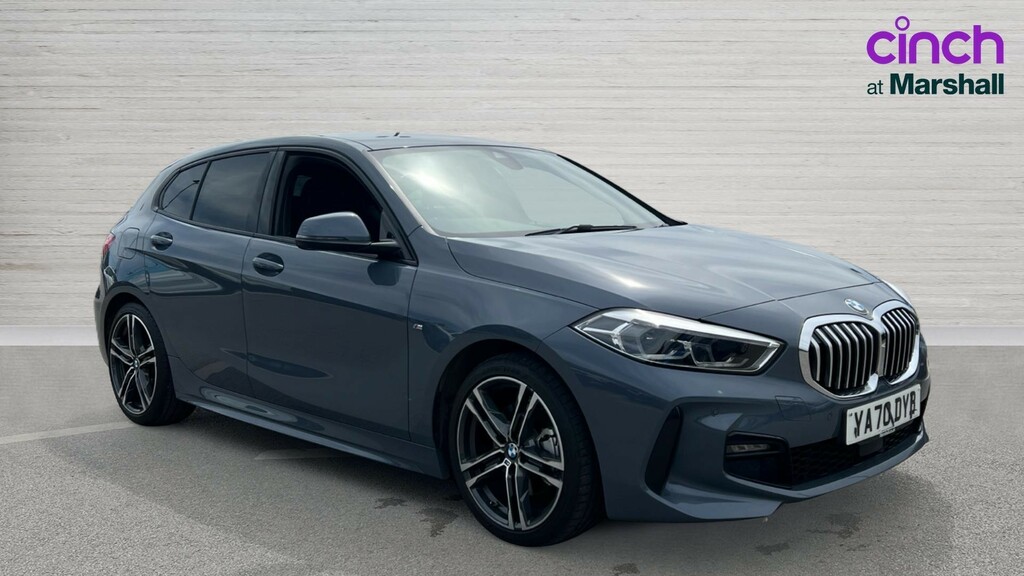 BMW 1 Series 1 Series 118D M Sport Grey