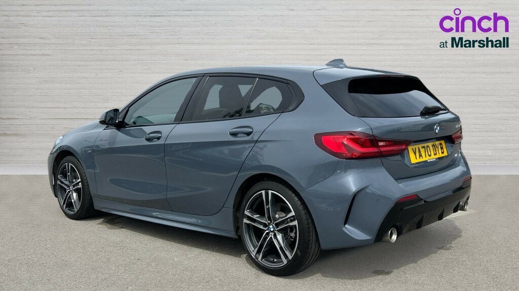 BMW 1 Series 1 Series 118D M Sport Grey #5