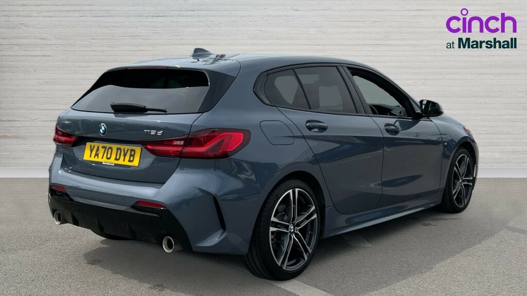 BMW 1 Series 1 Series 118D M Sport Grey #3