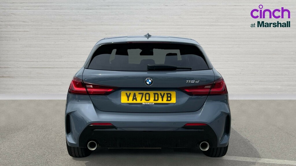 BMW 1 Series 1 Series 118D M Sport Grey #4